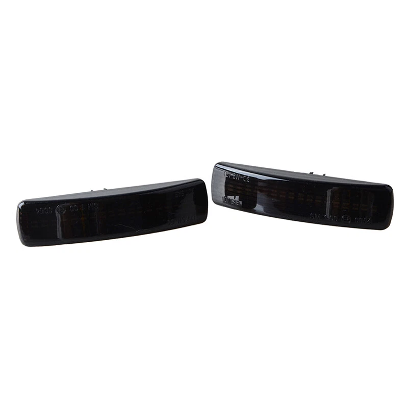 For 2006-13 Land Rover Range Rover Sport L320 Smoke Amber LED Side Marker Lights - Image 4 of 4