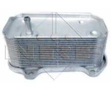 Oil Cooler, Engine Oil NRF 31289 for Porsche Boxster