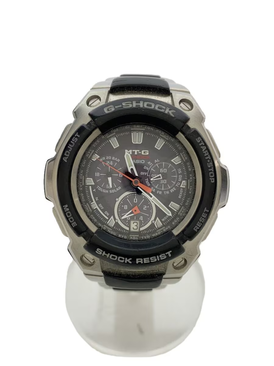 Casio G-Shock MTG MTG-1000-1AJF Chrono Analog Solar black Casio G-Shock MTG MTG-1000-1AJF Chrono Analog Solar black
