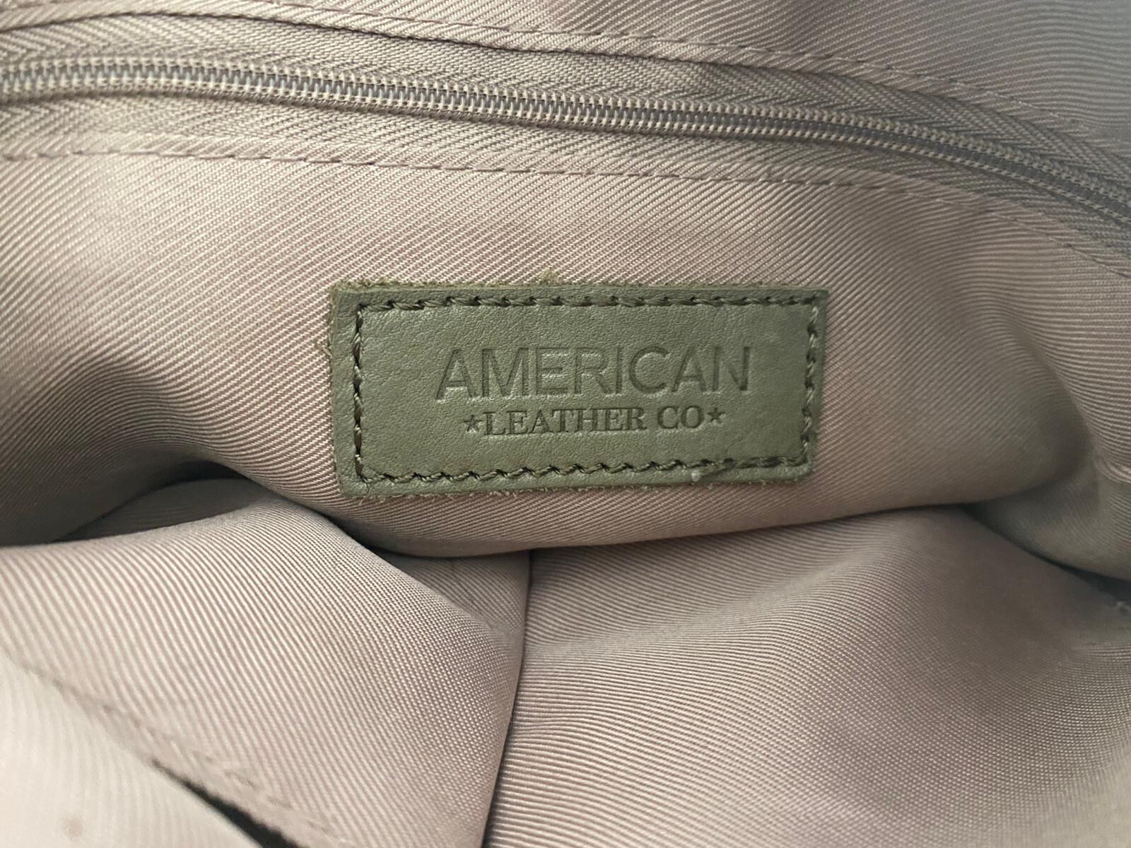 American Leather Company Green Leather Crossbody Shoulder Handbag EBay american-leather-company-green-leather-crossbody-shoulder-handbag-ebay