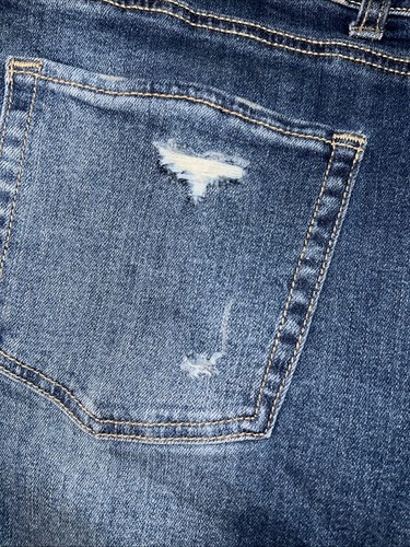 NWT Crop Jeans by maurices™ Size 16 Mid Rise Classic 24” Straight Crop/Cut Off - Picture 9 of 10