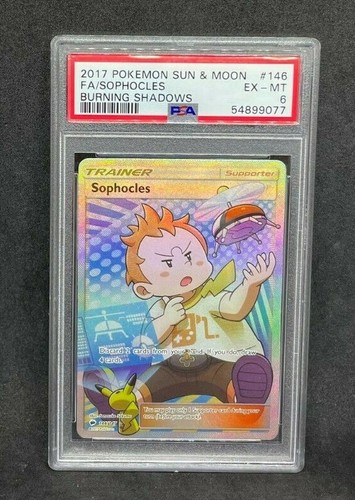 Sophocles graded PSA 6 for sale on eBay