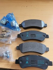 GENUINE NEW CITROEN C2 3 4 BERLINGO PEUGEOT 1007 307 REAR BRAKE PADS 1611140880