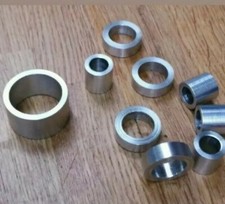 Custom Parts to your sizes Spacers turning lathe CNC machining 👍