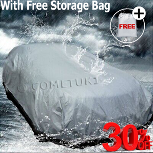 Car Cover UV Protection Waterproof Breathable Medium Size M Universal