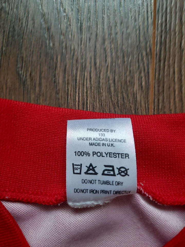 Liverpool Home Football Shirt Jersey 1991 1992 Adidas Size S - Image 4 of 4