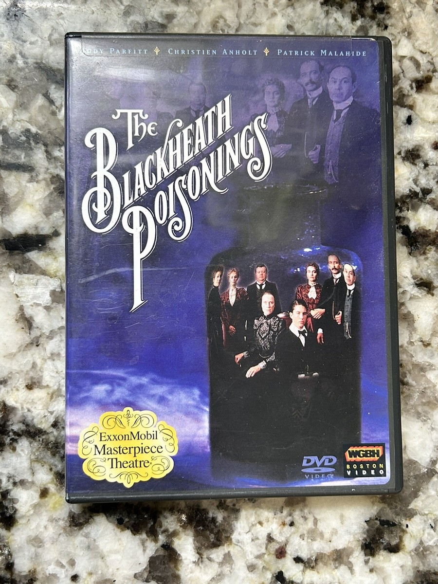 BATTLE TESTED PRESSURE PASSING DVDセット Masterpiece Theatre: The Blackheath Poisonings DVD OOP 2003 PBS
