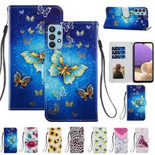 For Samsung A53 5G A54 S24 Ultra S23 S22 S21 S20 Leather Wallet Card Phone Case