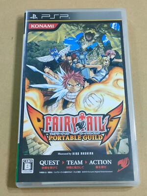 Fairy Tail Portable Guild - PSP Play Station Portable JAPAN import