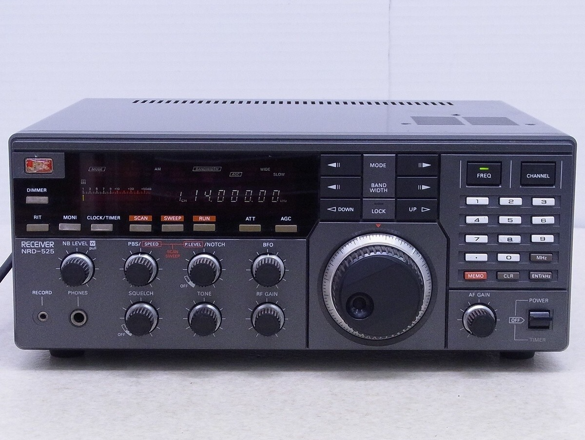 【超美品】NRD-525/JRC日本無線/オールモードHF受信機 JRC NRD-525 General Coverage Receiver for sale online | eBay