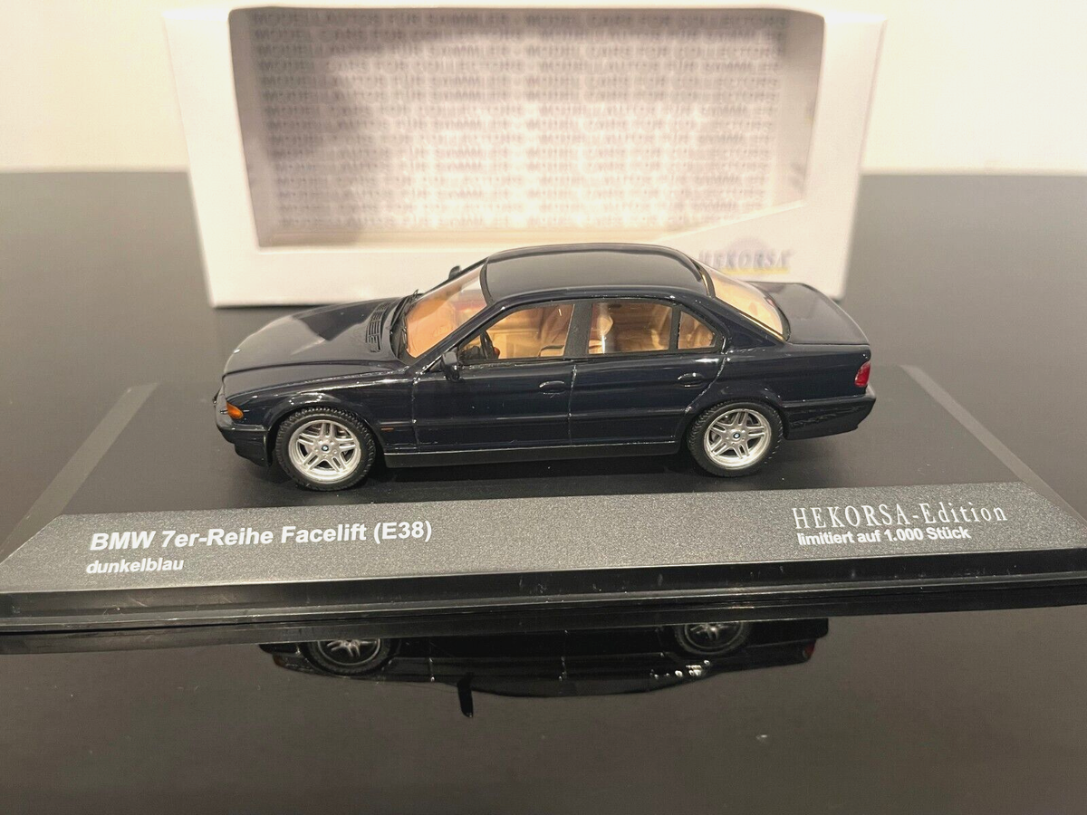 BMW 750Li ホワイト ミニカー1/43 Amazon | ミニカーモデル 1:43スケール BMW 7シリーズ 750li