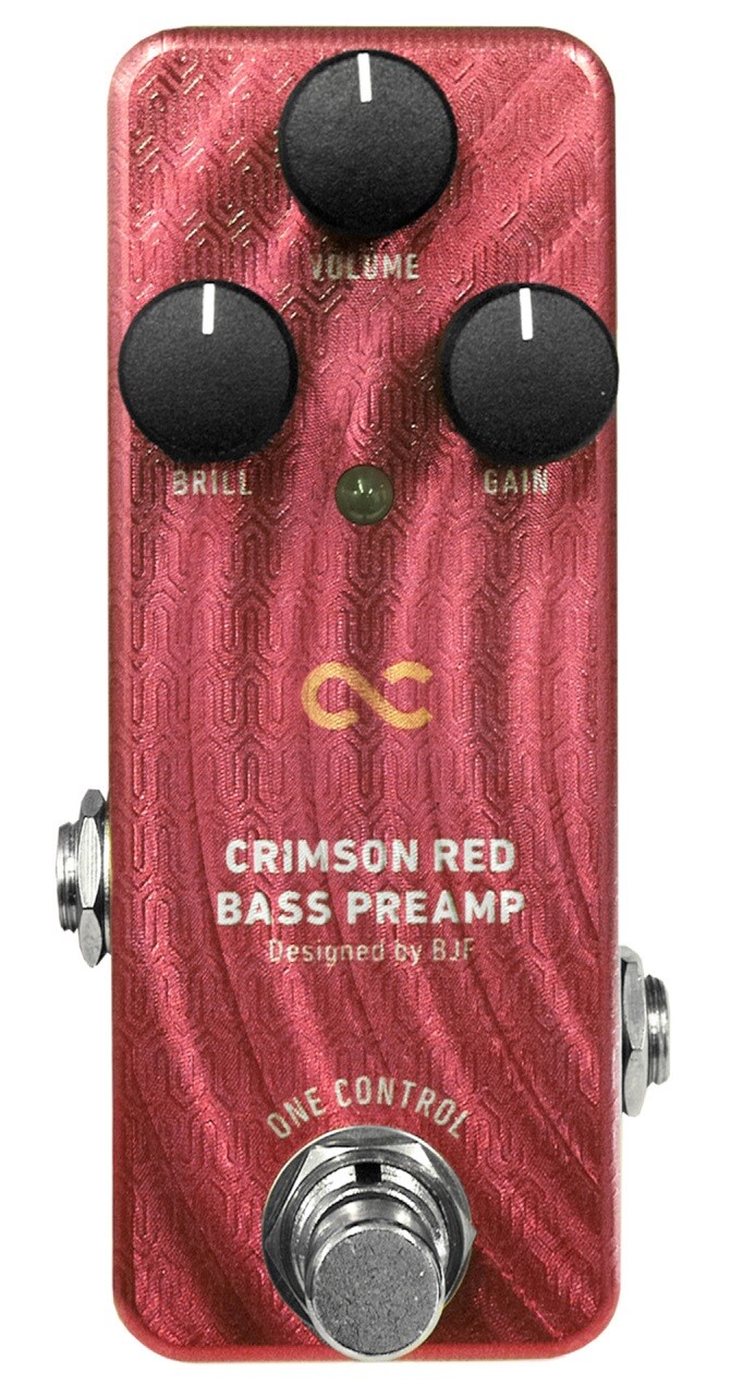 ОДИН УПРАВЛЯЮЩИЙ предусилитель Crimson Red - Bass 24290₽