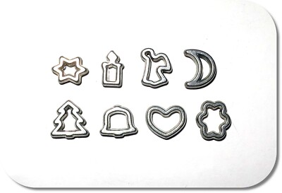 Miniatur Ausstechformen, Set, NEU