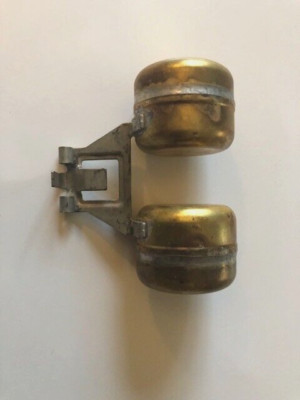 NOS BORG WARNER CF472B BRASS CARB FLOAT HOLLEY  5200 5210 5220 6500 6510 6520