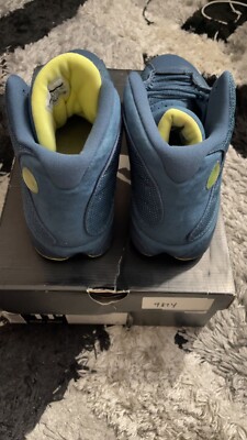 Nike Air Jordan 13 Squadron Blue size 11.5 414571-405 OG XIII Retro Clean Nike Air Jordan 13 Squadron Blue size 11.5 414571-405 OG  main image 3