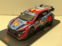 Hyundai I20 N Rally1, #11 T. Neuville, Rallye Monte Carlo 2022, Ixo 1:18