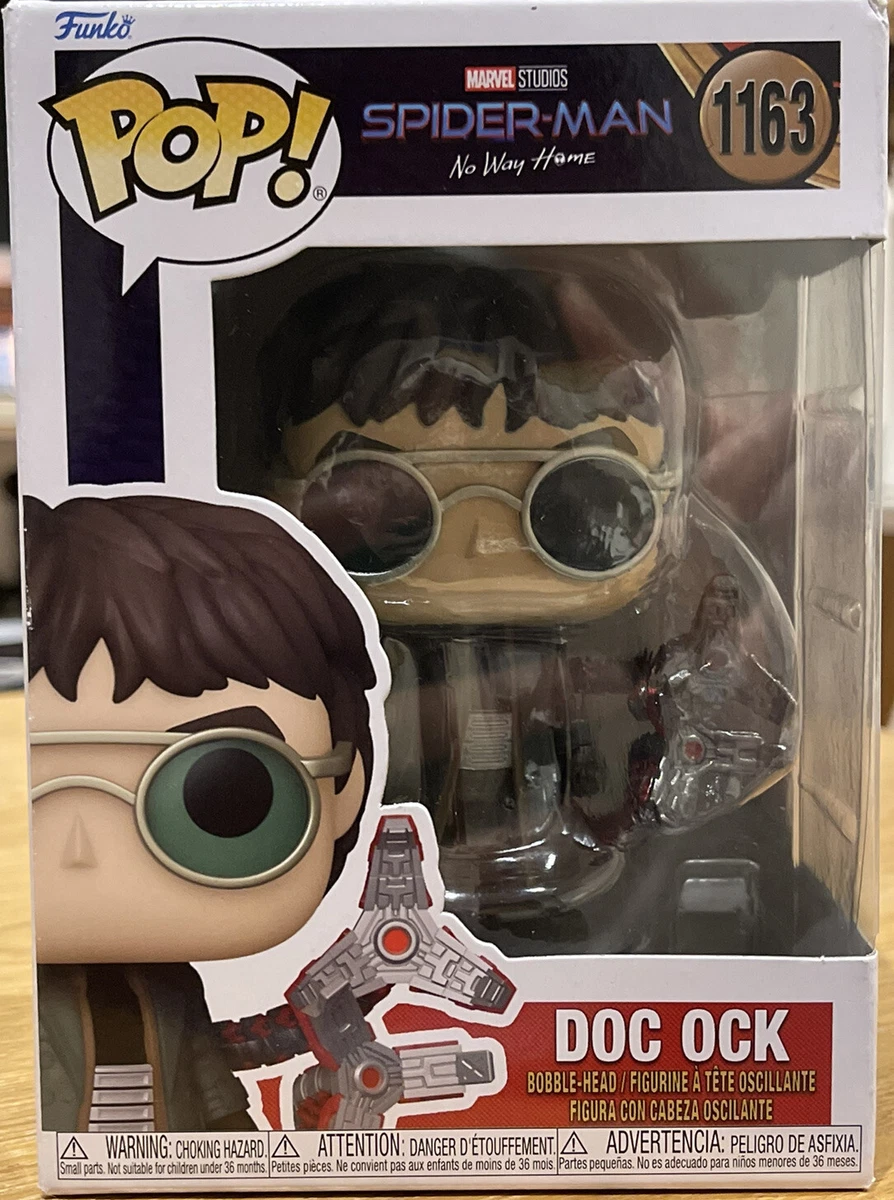 Spider-Man No Way Home Doc Oc Funko POP Vinyl Spiderman