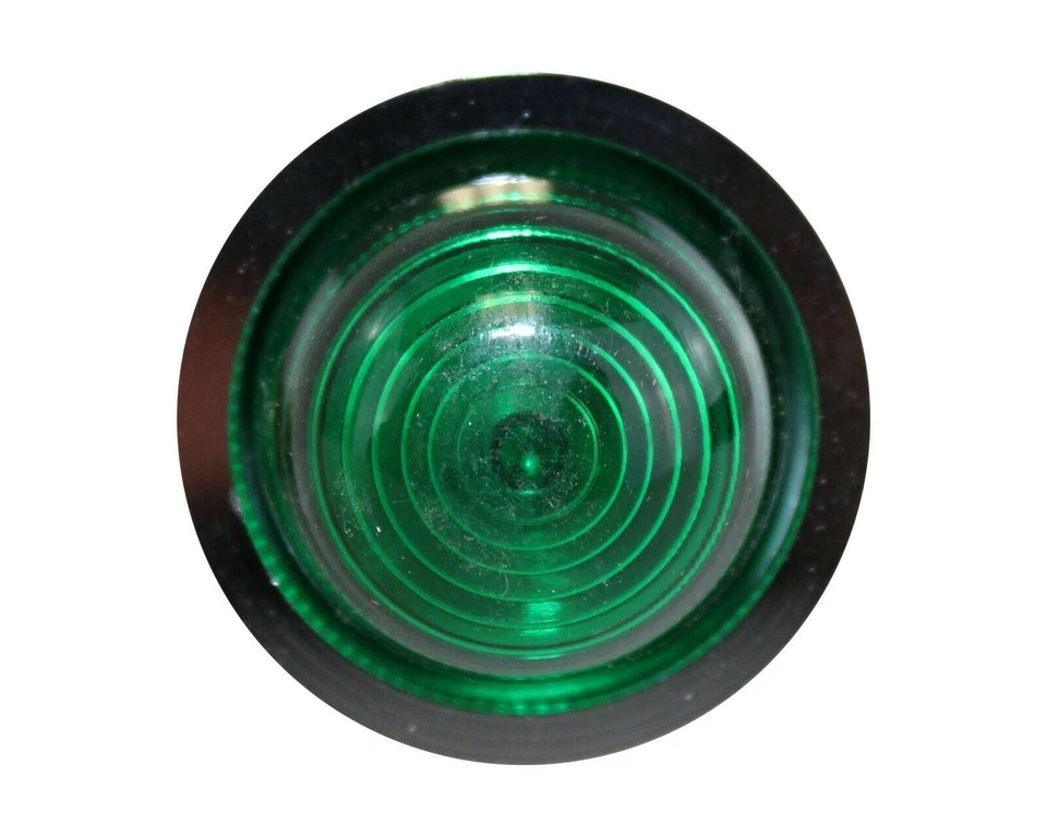 INTERRUPTOR VERDE LUZ PILOTO IDEC 120V 600 AC T-APD1126N-G Foto 2 de 4