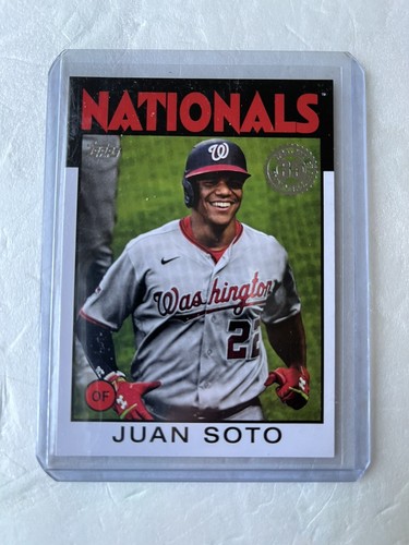 2021 Juan Soto #86B-96