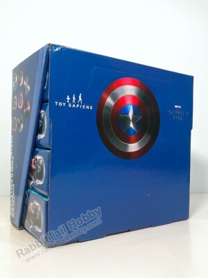 Porcelain Shield Collection Captain America Infinity Saga Full Set 8 Pc in Stock