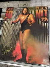 André the Giant Scorpio Poster  NWO WRESTLING 16x20 inches