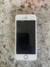 Apple iPhone 5s - 16 GB - Silver AT T  Single SIM 