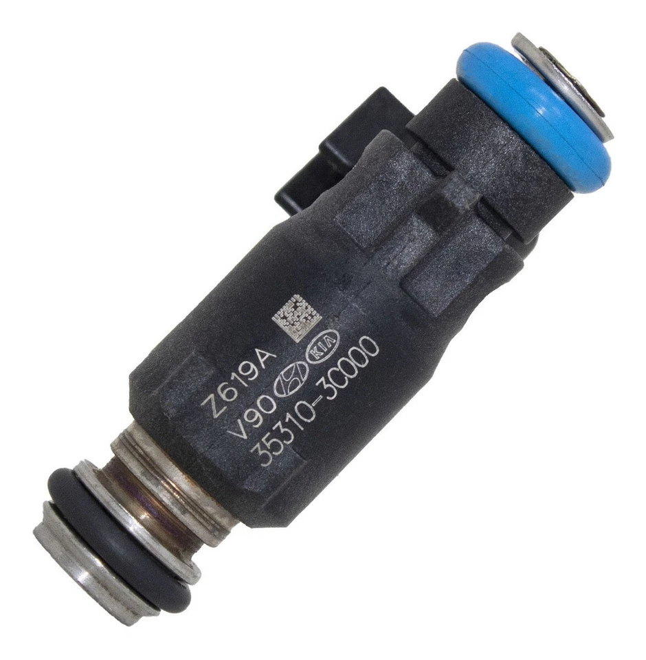 x6 OEM Delphi HP Upgrade Fuel Injectors For 2007-2012 Hyundai Veracruz 3.8L V6 Foto 4 de 4