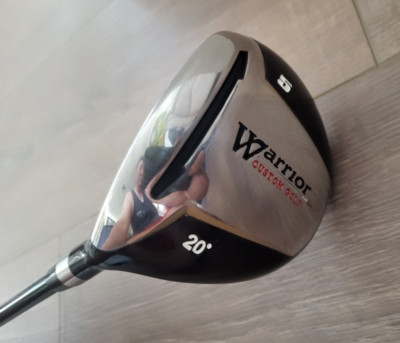 Warrior Custom Golf WCG 20* Deg 5 Wood LH~ Mid-Firm Flex Graphite Shaft 43''