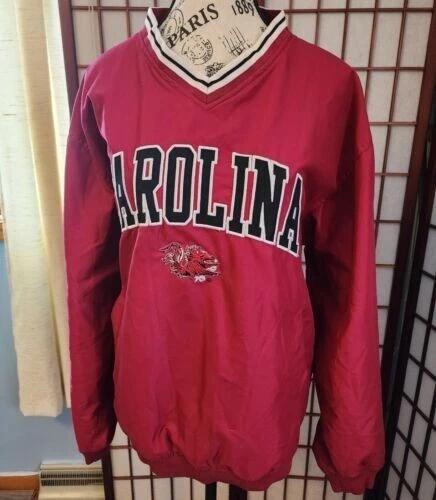 PRO PLAYER red polyester sweater- size M - CAROLINA - Image 2 of 3