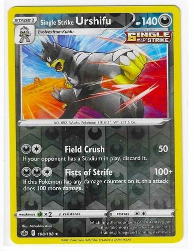 Pokemon TCG Card: HERACROSS 6/198 Single Strike | Common | Chilling Reign | eBay Pokemon TCG Card: HERACROSS 6/198 Single Strike | Common | Chilling Reign | eBay