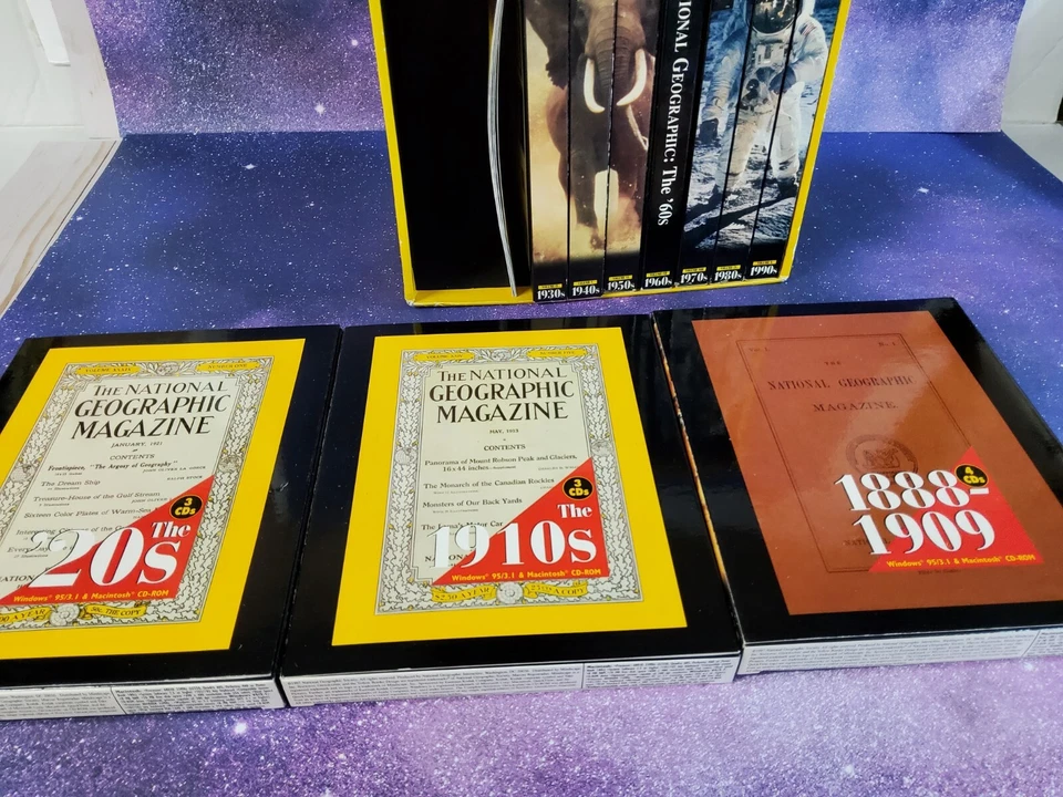 The Complete National Geographic 108 años en CD-ROM para Windows y Macintosh Foto 2 de 3