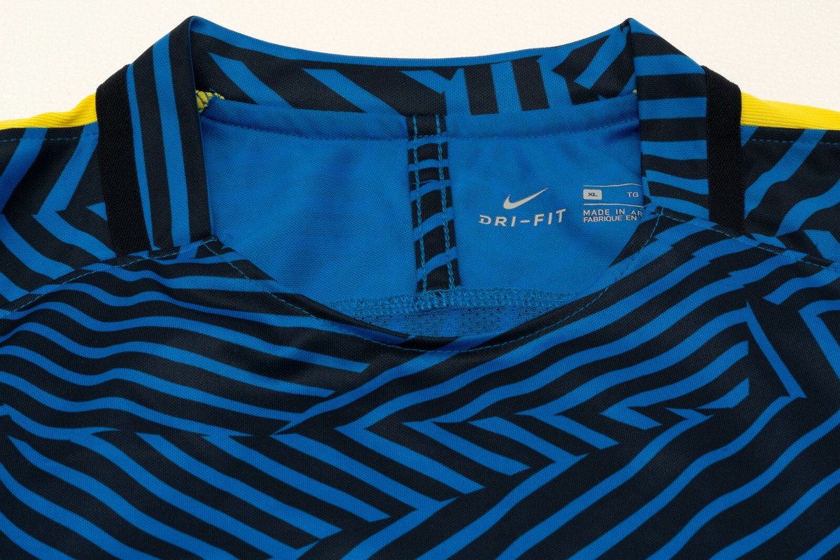 Boca Juniors 16/17 Squad Training Jersey - Nike Authentic | eBay