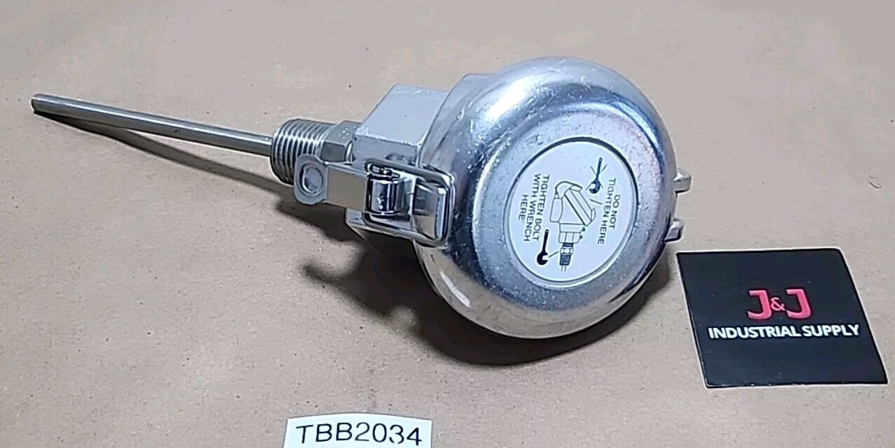 *NEW SURPLUS* Unbranded Thermocouple 4" Probe 1/4" Rod Dia +
