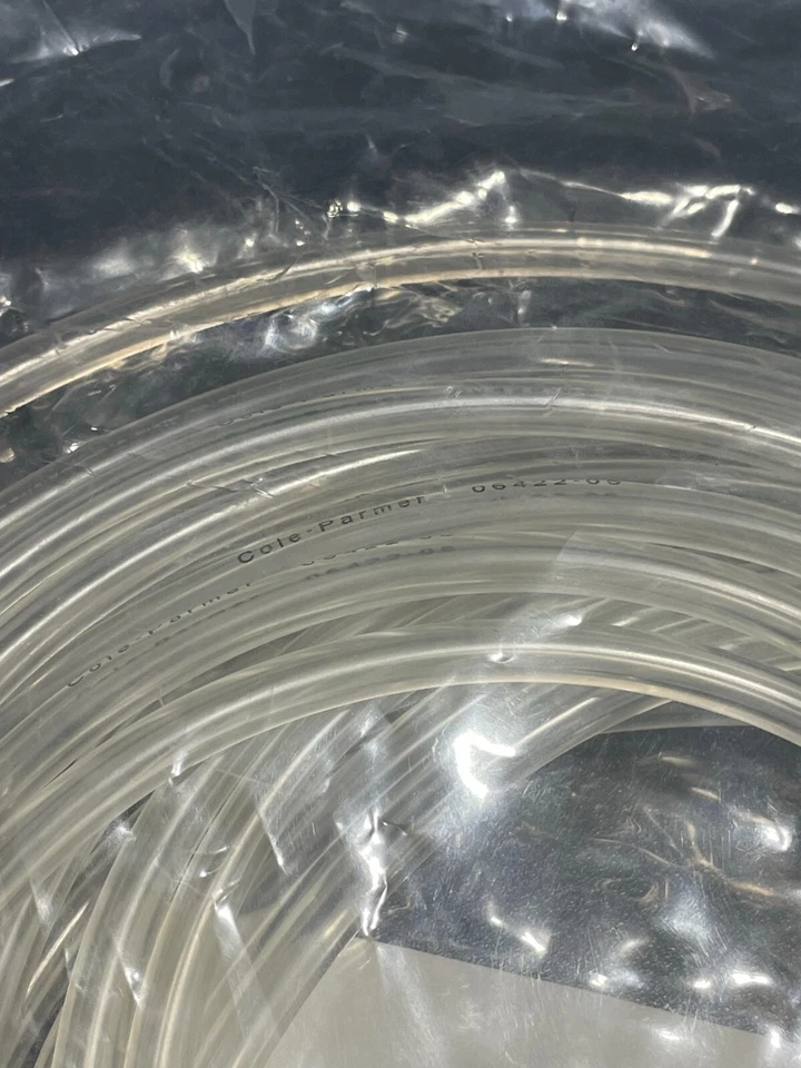 Cole-Parmer Tubing PVC 1/8 in. ID x 1/4 in. OD 25 ft of Tubing - Image 4 of 4