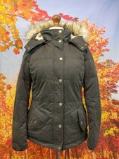 Fat Face Cranberry Red 50% Down 50% Feather Filled Jacket. Uk Women's Size 12