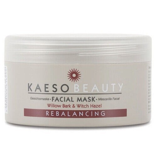 Kaeso Beauty Rebalancing Facial Willow Bark & Witch Hazel Mask 245ml- Free post - Image 3