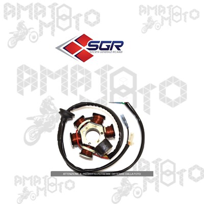 STATOR MAGNET SCHWUNGRAD SGR 163060 CYGNUS 125 1979-1980-1981-1982-1983-1984-1985