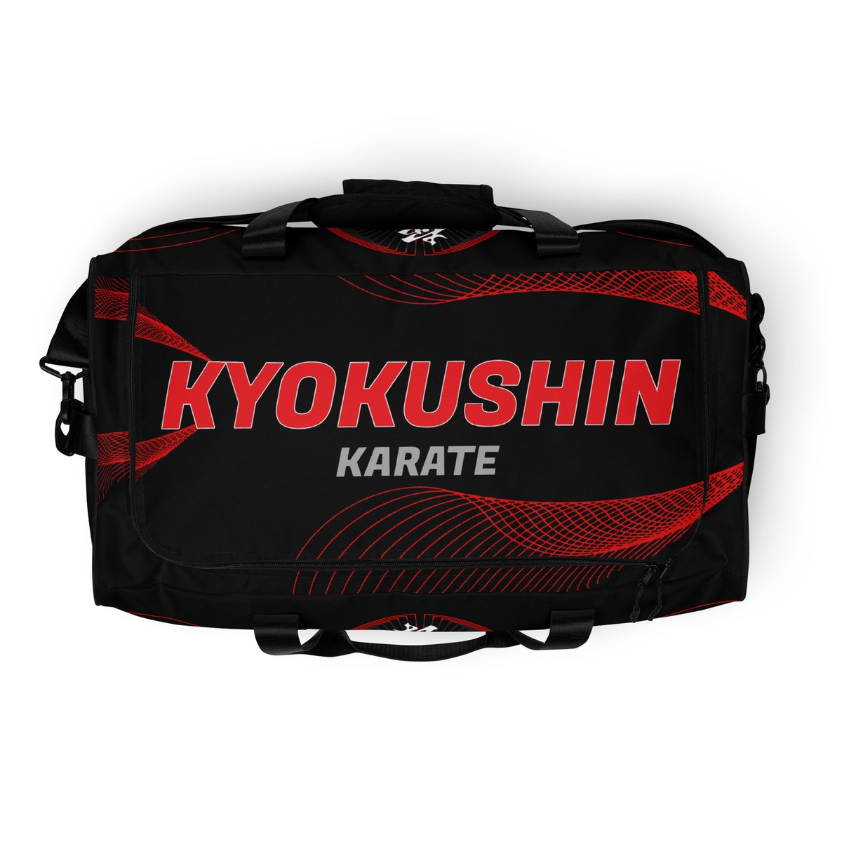 Kyokushin karate Duffle Bag, Karateka Super Bag | eBay