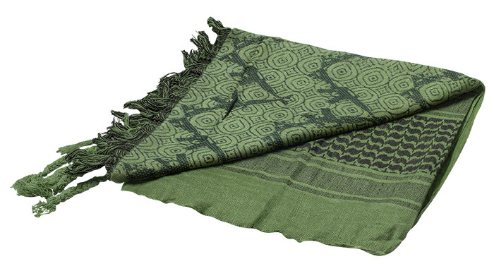 Halstuch Shemagh Rifles - Lieferbar In 3 Farben