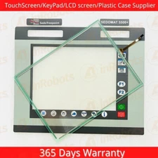 Touch Screen Panel Glass Digitizer SEDOMAT 5500+ SEDOMAT-5500+ + Overlay Film