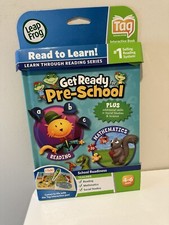 Leap Frog TAG Get Ready for Pre-School Book FREE SHIPPING