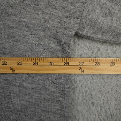 Chicos Sweater Womens 2 US Large Gray Cowl Neck Dolman Sleeve Pullover Knit Top - Picture 5 of 11