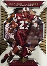 2010 SPx #90 Brandon Jacobs