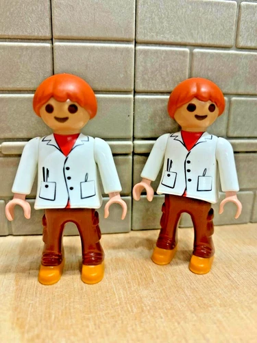 Playmobil 2 Modern Children Character 43d City - for CUSTOM RARE VINTAGE