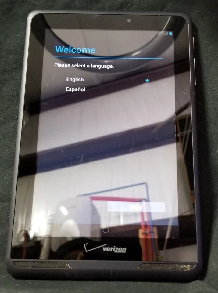 Verizon 4G LTE Tablet Model QMVV7B - Image 4 of 4