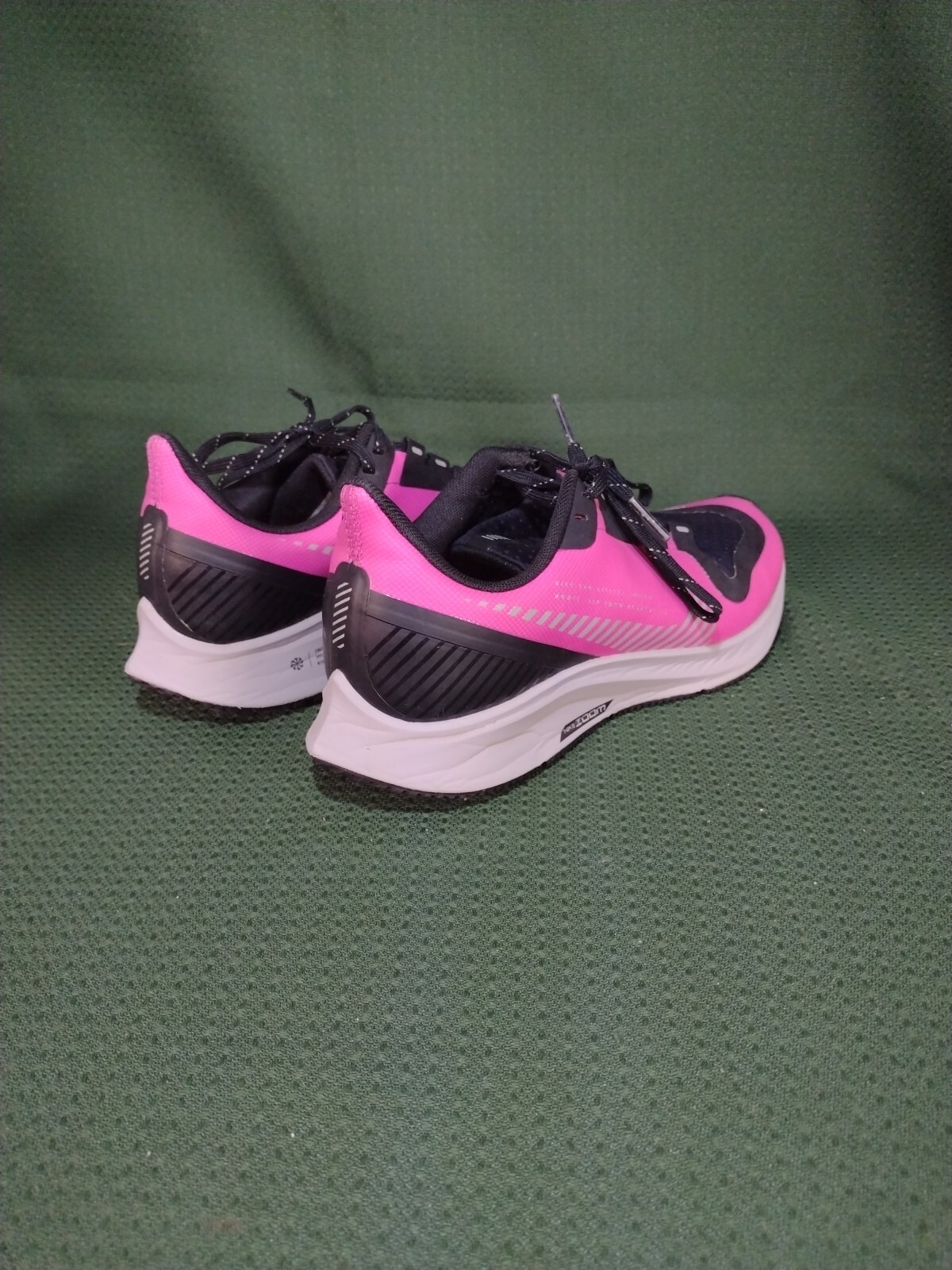 SAOLA Scarpe da corsa sportive NIKE donna rosa Pegasus punta tonda misura 6 AQ8006 600
