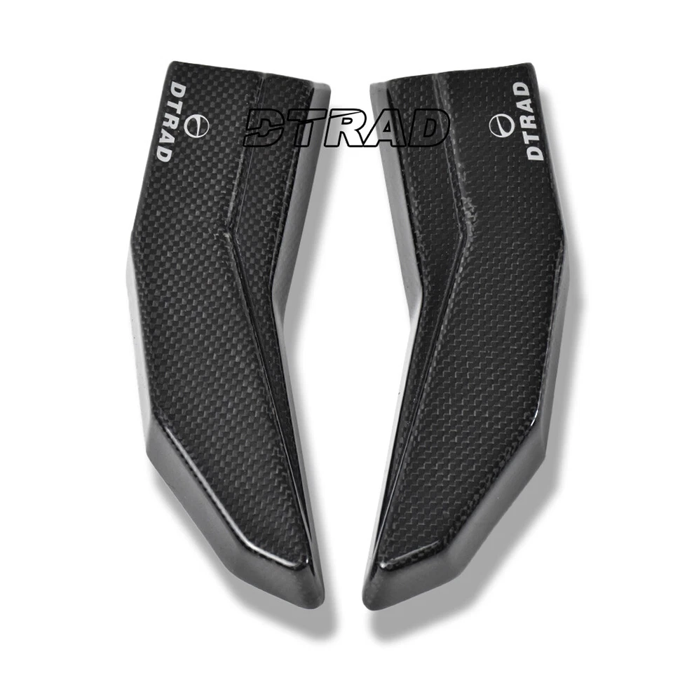 Carbon Fiber Brake Air Duct Cooling For Yamaha VMAX 1700 2009-2019 (Glossy ) — 第 3/4 张图片