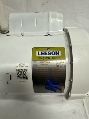 Leeson  Washguard Washdown Motor  114317.00