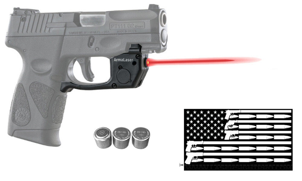 ArmaLaser TR23 / TR23S Laser for Taurus PT111/PT140 Millennium G2