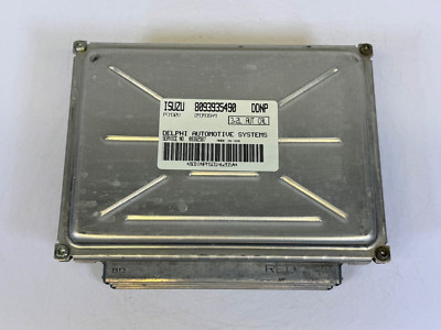 2000 Isuzu Rodeo LS V6 3.2L 4x2 ECM ECU PCU Engine Computer Module OEM ...